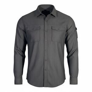 Sean John Button Up Shirt - Mens XL - Black 100% Cotton